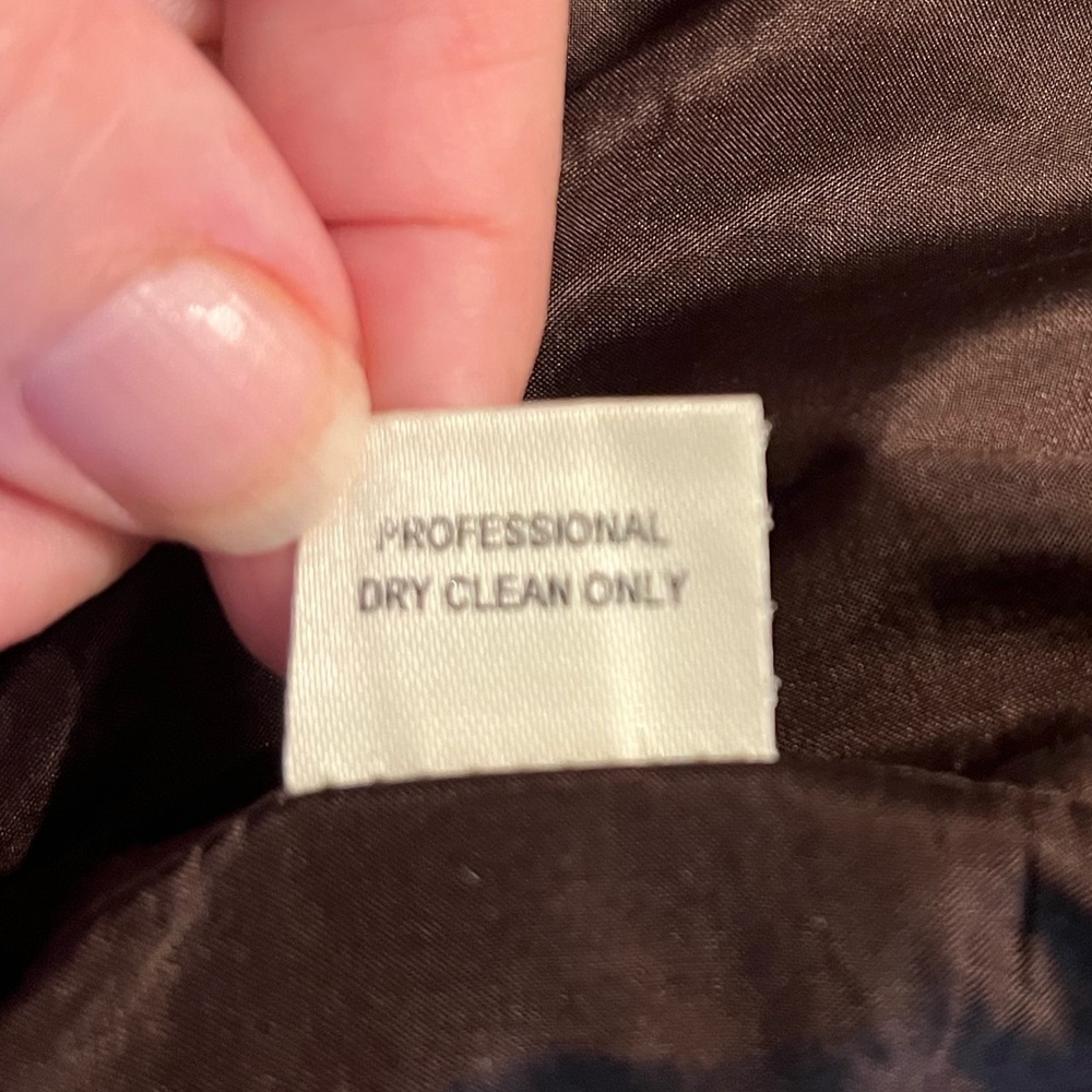 CHARLES CHANG-LIMA Classic Wool Top Coat Size 8 - Picture 7 of 11
